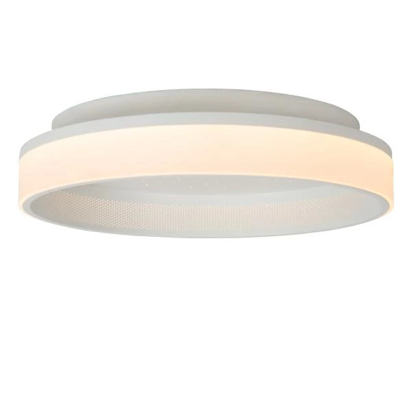 Lucide ESTREJA - Plafonnier - Ø 40 cm - LED Dim. - CCT - 2500K/3000K - Blanc - détail 1